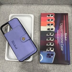 Mega Eric leather iPhone case and wallet IPhone 12/12pro